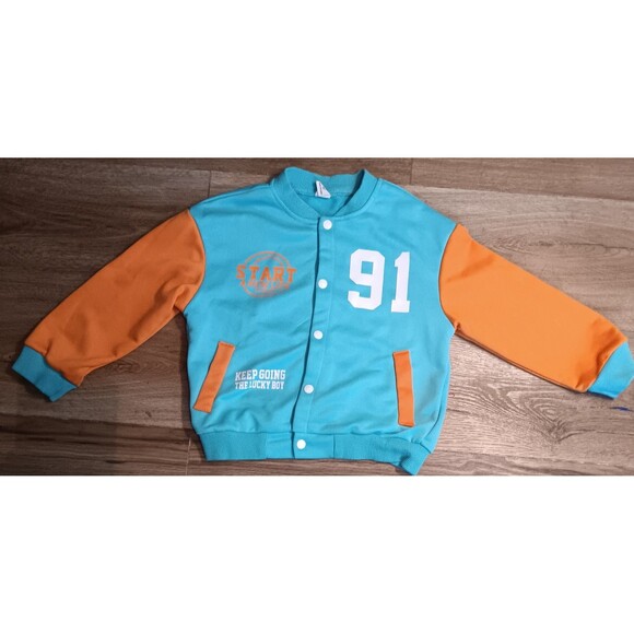 Kids Multi colored Jacket - Picture 1 of 3